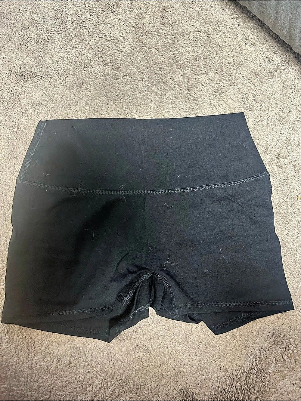 Garage Active Bike Shorts Black Athletic Shorts